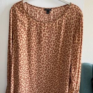 Long Sleeve Ladies Blouse